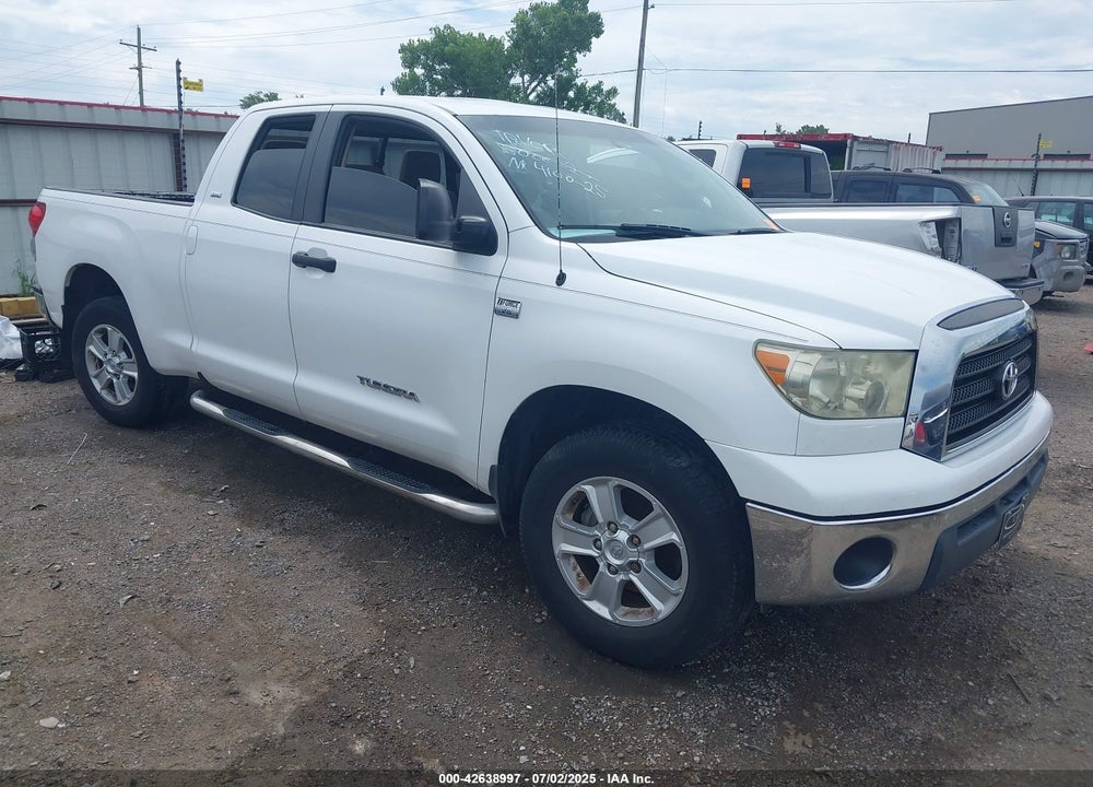 2007 TOYOTA TUNDRA SR5 4.7L V8 VIN: 5TFRT54187X015166