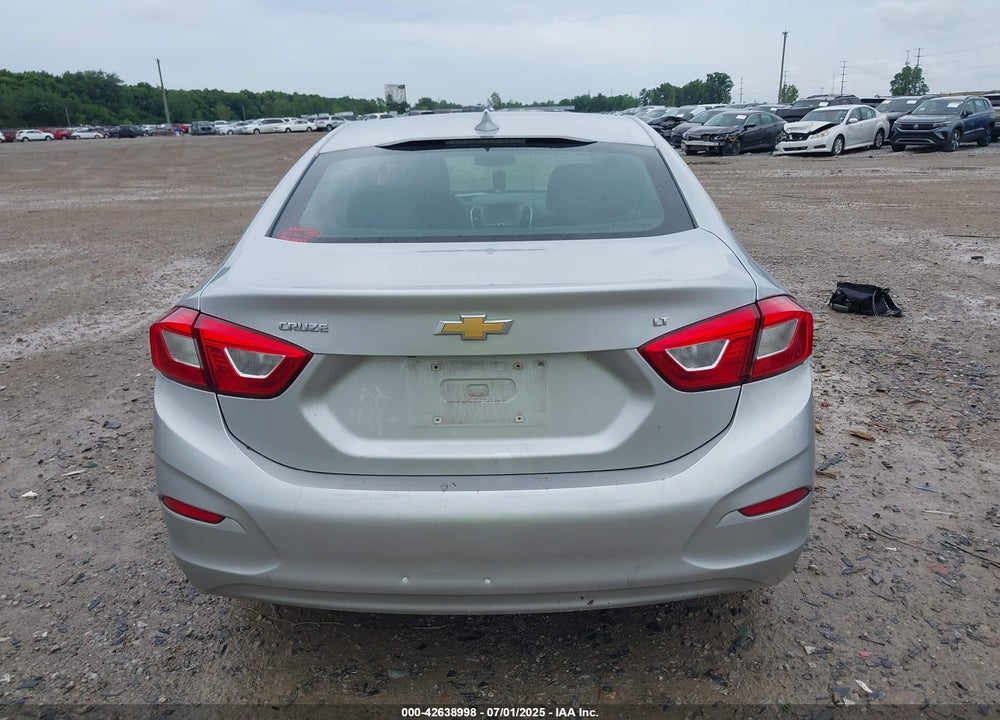 2018 CHEVROLET CRUZE VIN: 1G1BE5SM3J7190773