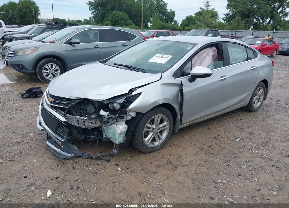 2018 CHEVROLET CRUZE VIN: 1G1BE5SM3J7190773