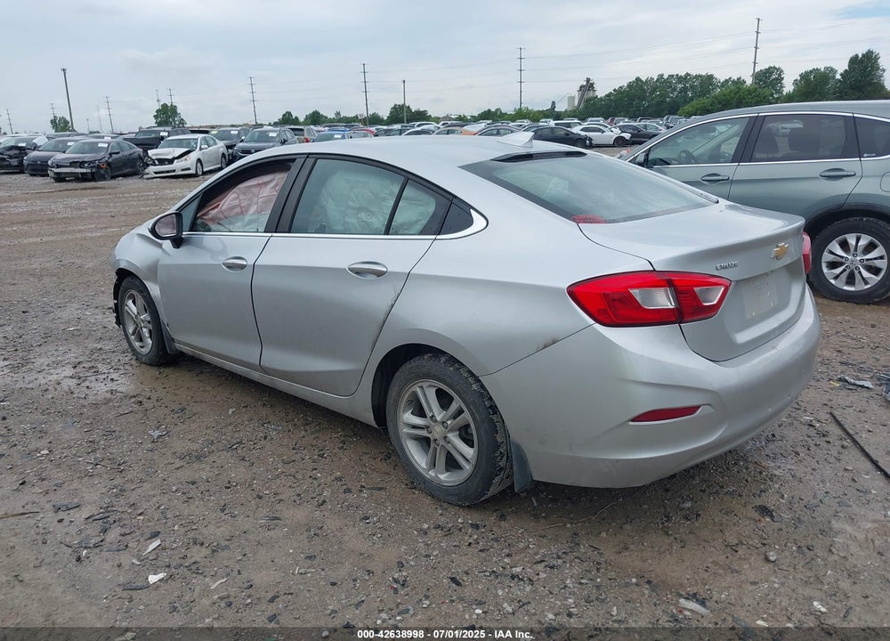 2018 CHEVROLET CRUZE VIN: 1G1BE5SM3J7190773