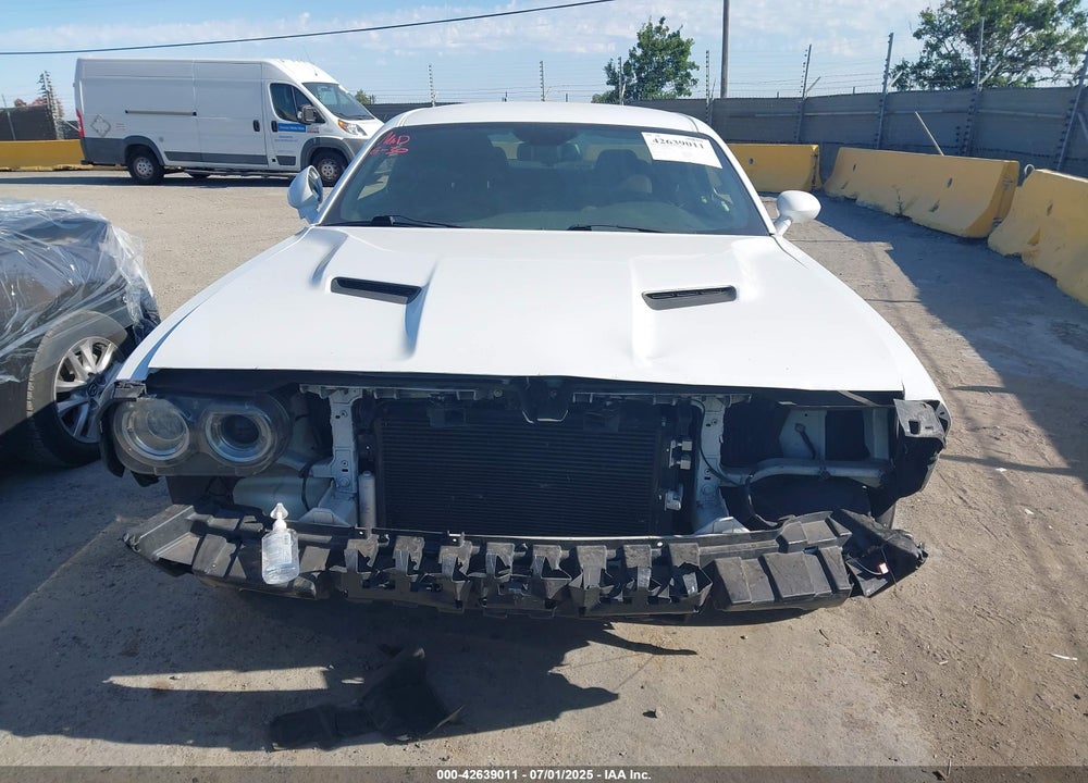 2015 DODGE CHALLENGER SXT VIN: 2C3CDZAG5FH865038