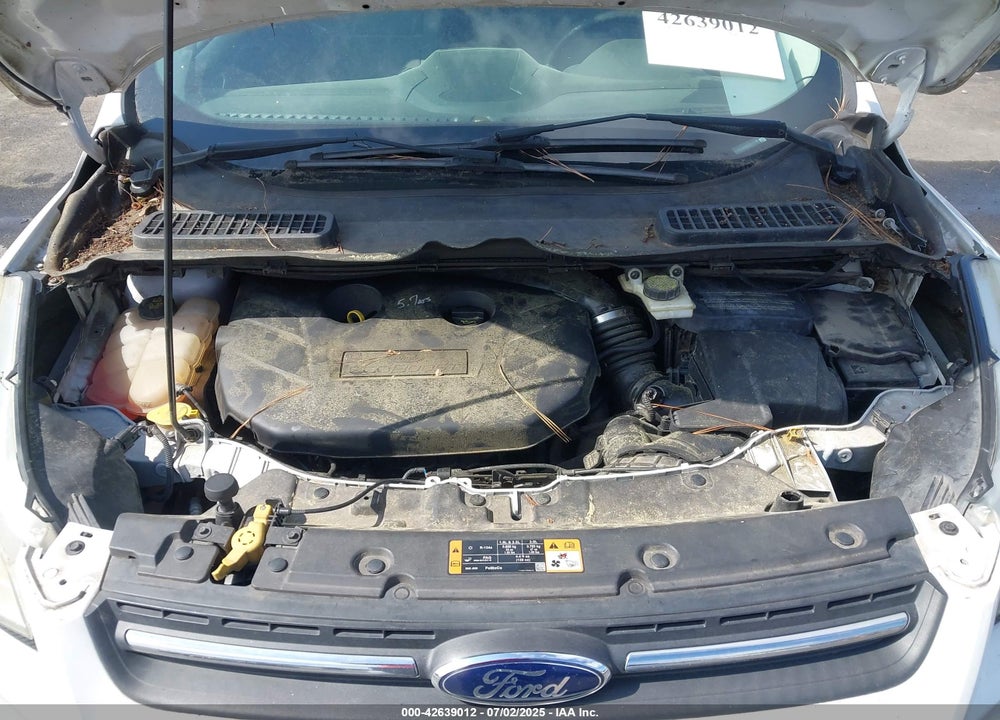 2014 FORD ESCAPE VIN: 1FMCU9G93EUE01449