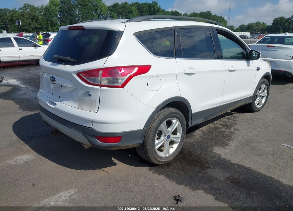 2014 FORD ESCAPE VIN: 1FMCU9G93EUE01449