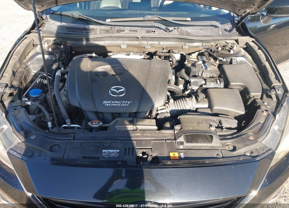 2016 MAZDA MAZDA3 VIN: JM1BM1W37G1297731