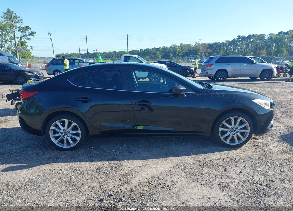2016 MAZDA MAZDA3 VIN: JM1BM1W37G1297731