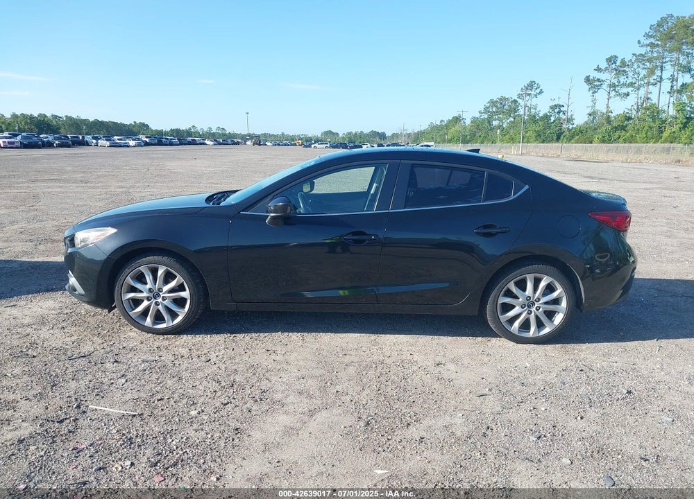 2016 MAZDA MAZDA3 VIN: JM1BM1W37G1297731