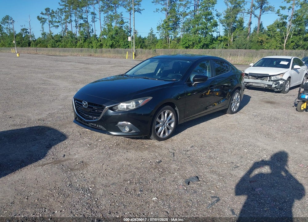 2016 MAZDA MAZDA3 VIN: JM1BM1W37G1297731