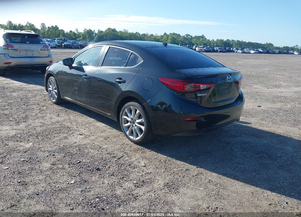 2016 MAZDA MAZDA3 VIN: JM1BM1W37G1297731