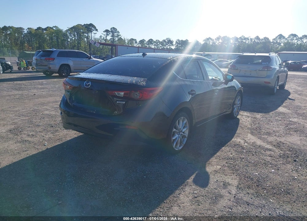 2016 MAZDA MAZDA3 VIN: JM1BM1W37G1297731