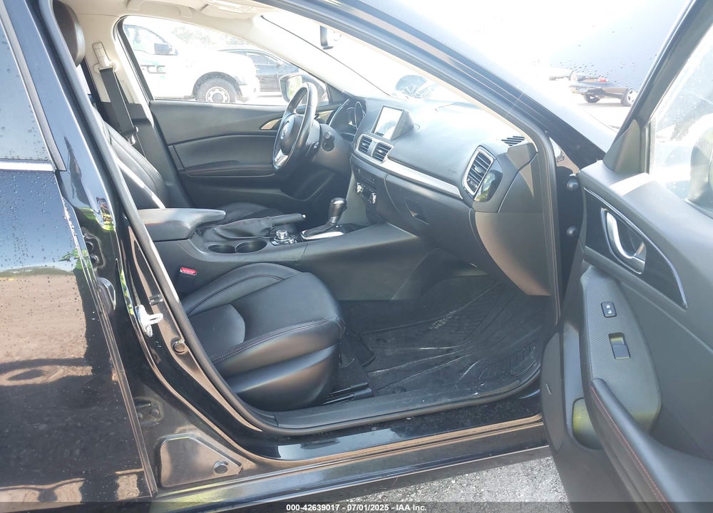 2016 MAZDA MAZDA3 VIN: JM1BM1W37G1297731