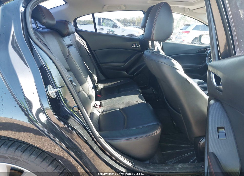 2016 MAZDA MAZDA3 VIN: JM1BM1W37G1297731