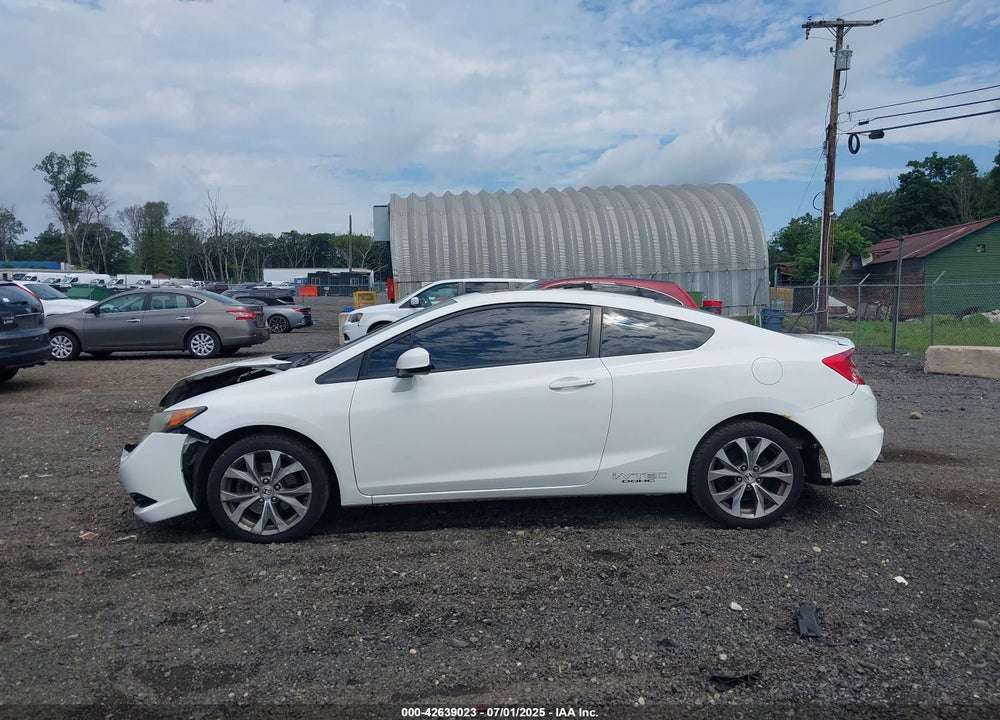 2012 HONDA CIVIC VIN: 2HGFG4A50CH709407
