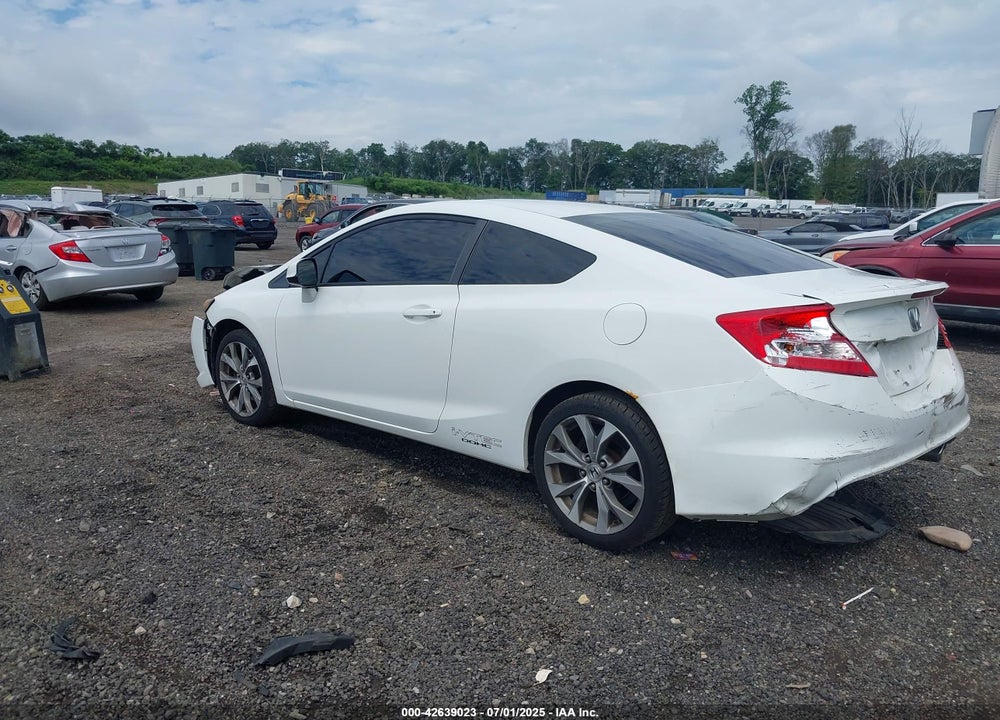 2012 HONDA CIVIC VIN: 2HGFG4A50CH709407