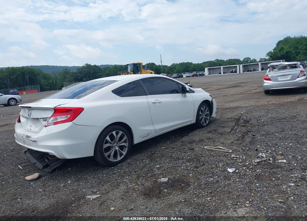 2012 HONDA CIVIC VIN: 2HGFG4A50CH709407