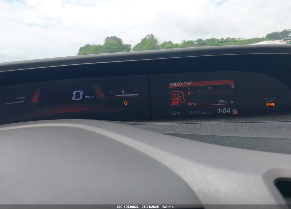 2012 HONDA CIVIC VIN: 2HGFG4A50CH709407