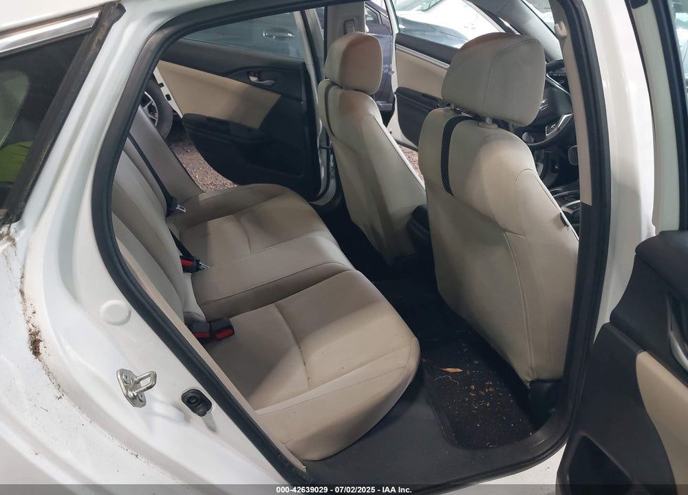 2016 HONDA CIVIC LX VIN: 19XFC2F55GE018074