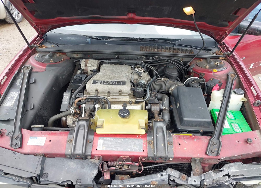 1990 PONTIAC GRAND PRIX VIN: 1G2WJ54TXLF302281