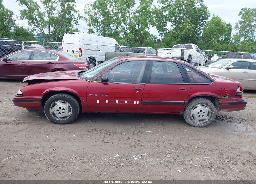 1990 PONTIAC GRAND PRIX VIN: 1G2WJ54TXLF302281