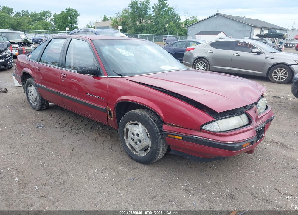 1990 PONTIAC GRAND PRIX VIN: 1G2WJ54TXLF302281