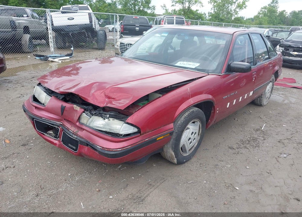 1990 PONTIAC GRAND PRIX VIN: 1G2WJ54TXLF302281