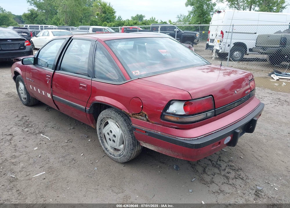 1990 PONTIAC GRAND PRIX VIN: 1G2WJ54TXLF302281