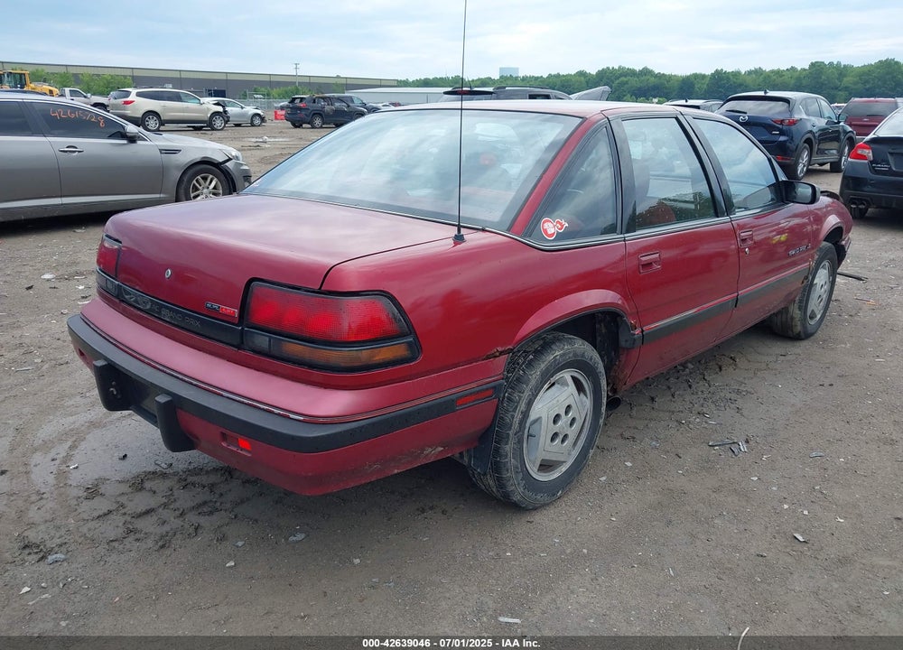 1990 PONTIAC GRAND PRIX VIN: 1G2WJ54TXLF302281