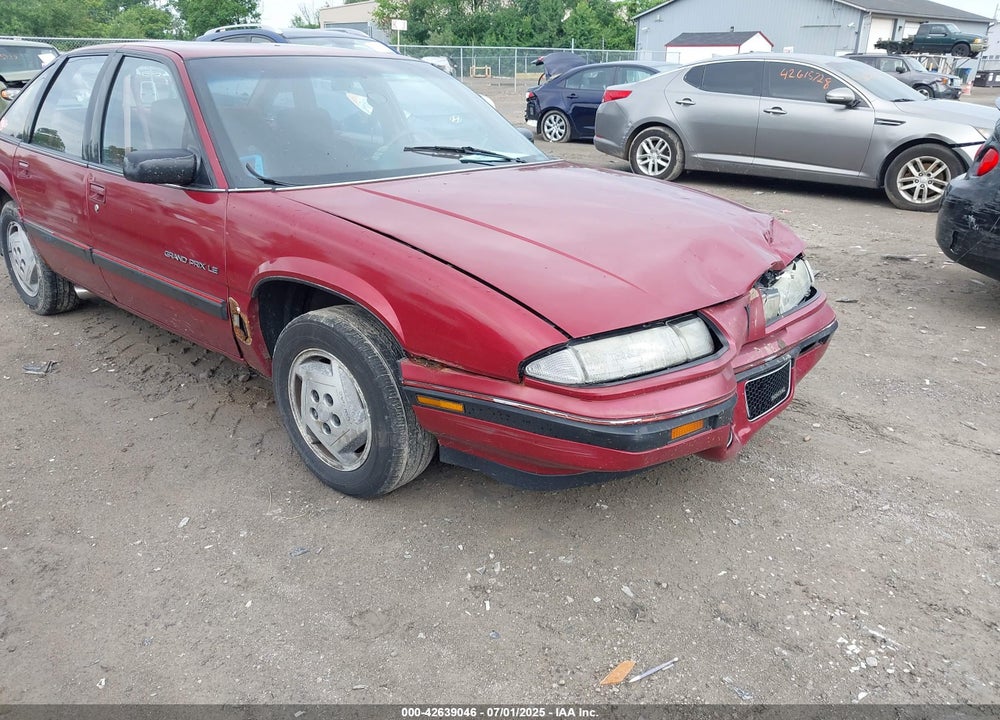 1990 PONTIAC GRAND PRIX VIN: 1G2WJ54TXLF302281