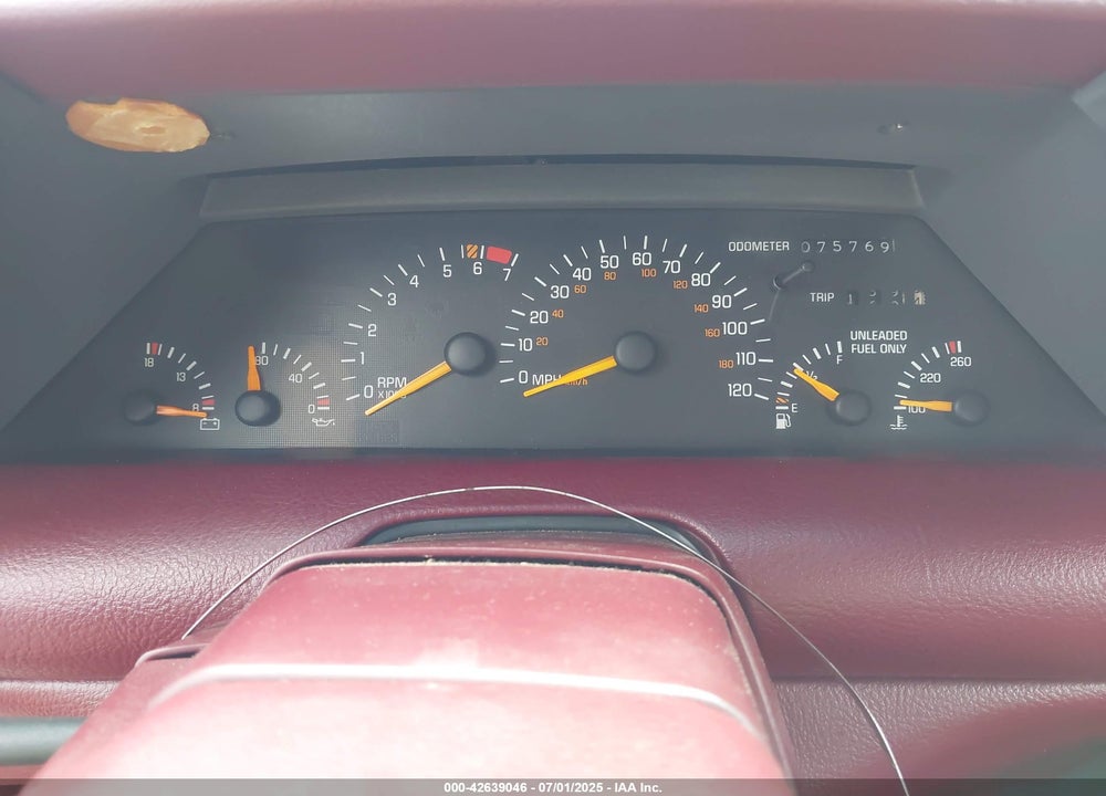 1990 PONTIAC GRAND PRIX VIN: 1G2WJ54TXLF302281