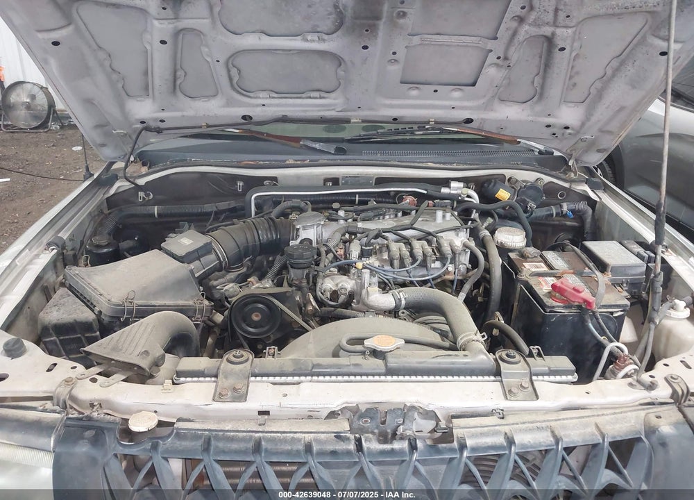 2003 MITSUBISHI MONTERO SPORT ES/LS VIN: JA4LS21HX3J025777