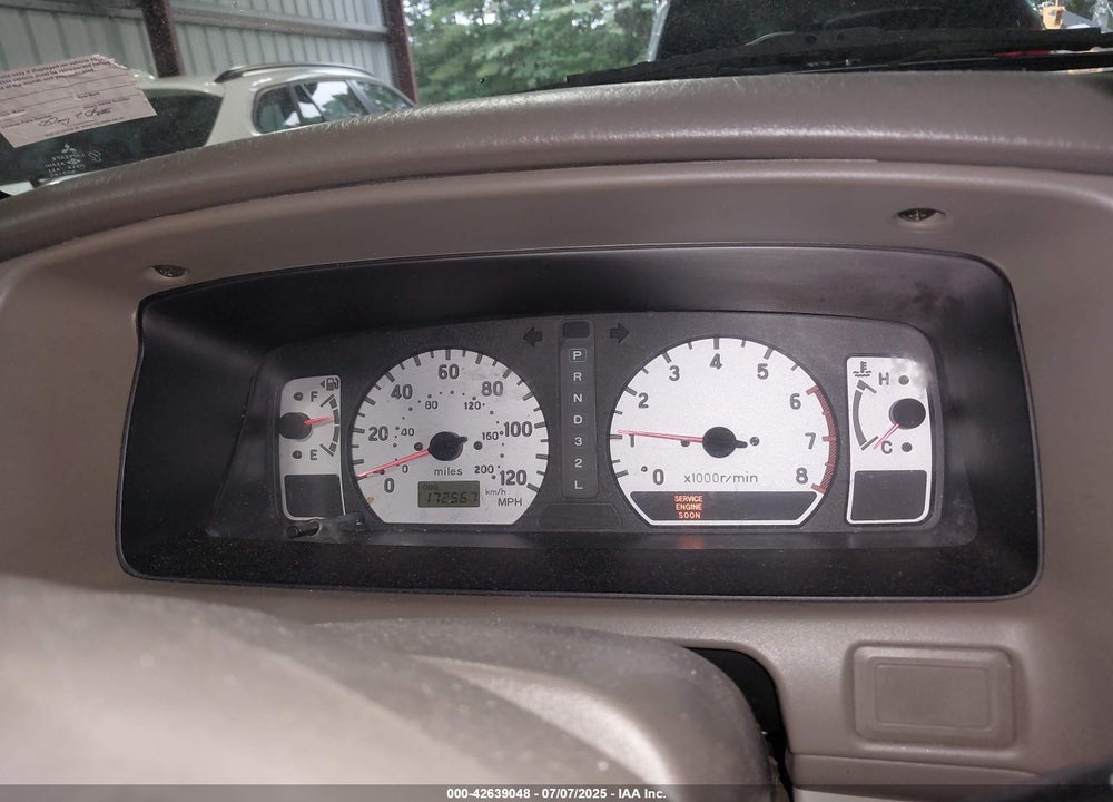 2003 MITSUBISHI MONTERO SPORT ES/LS VIN: JA4LS21HX3J025777