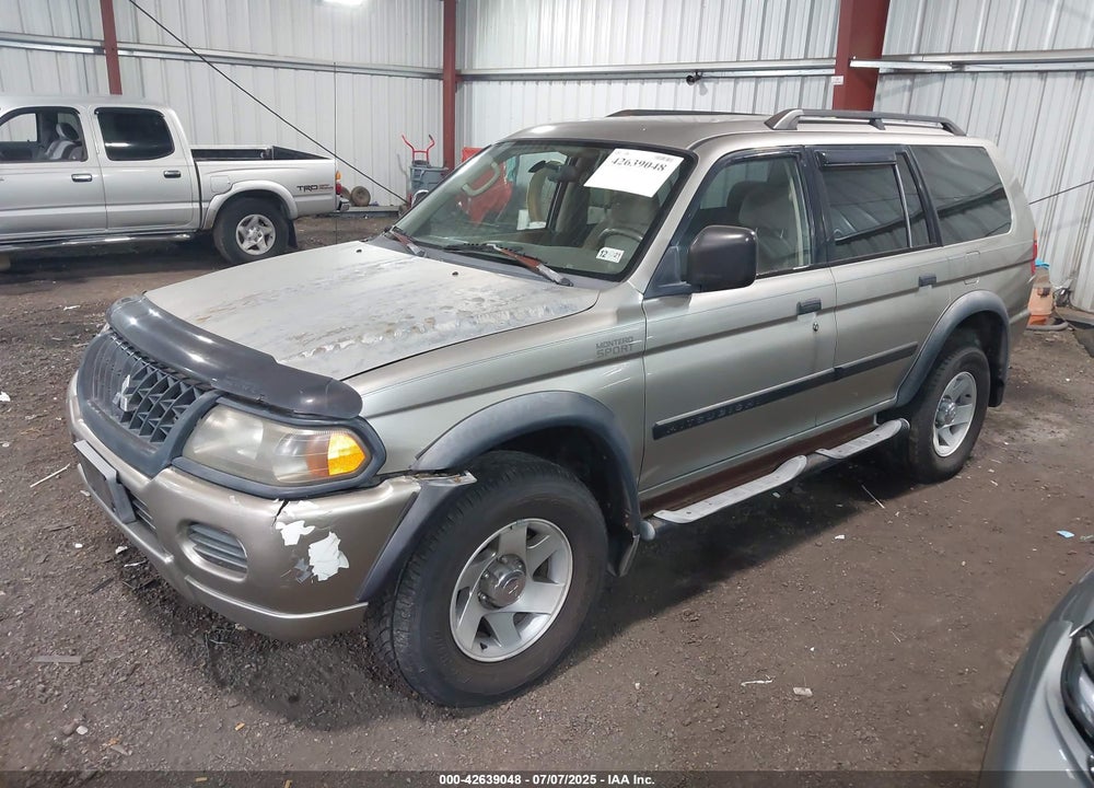 2003 MITSUBISHI MONTERO SPORT ES/LS VIN: JA4LS21HX3J025777