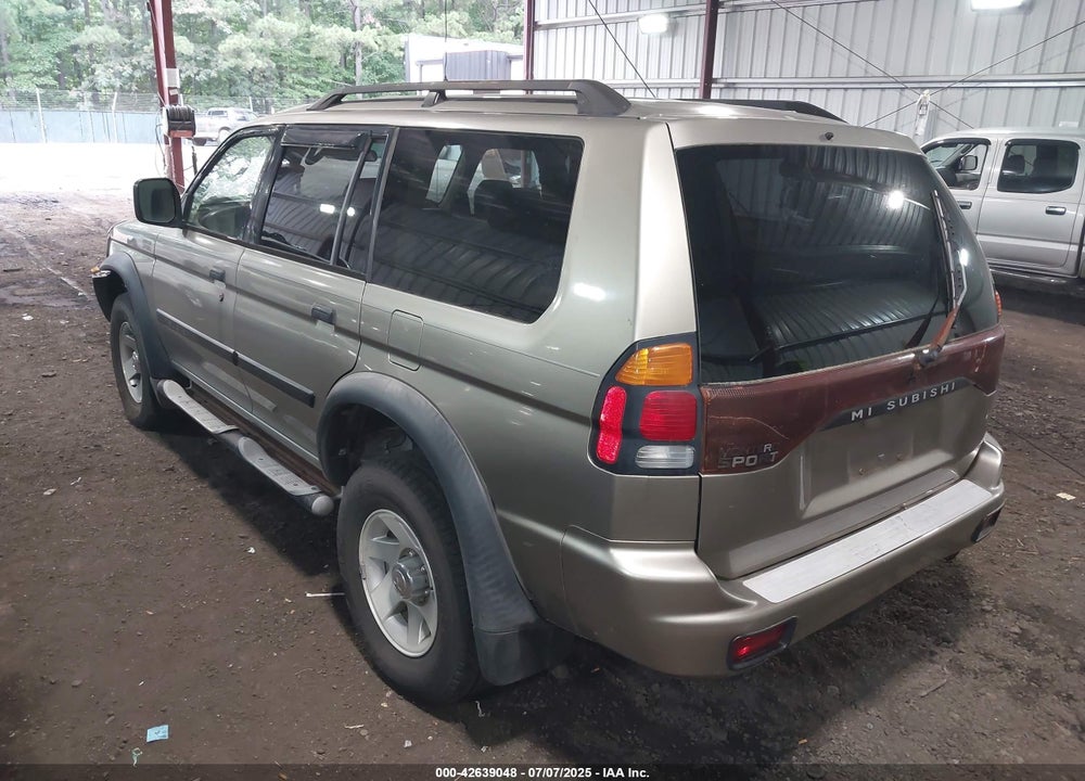 2003 MITSUBISHI MONTERO SPORT ES/LS VIN: JA4LS21HX3J025777