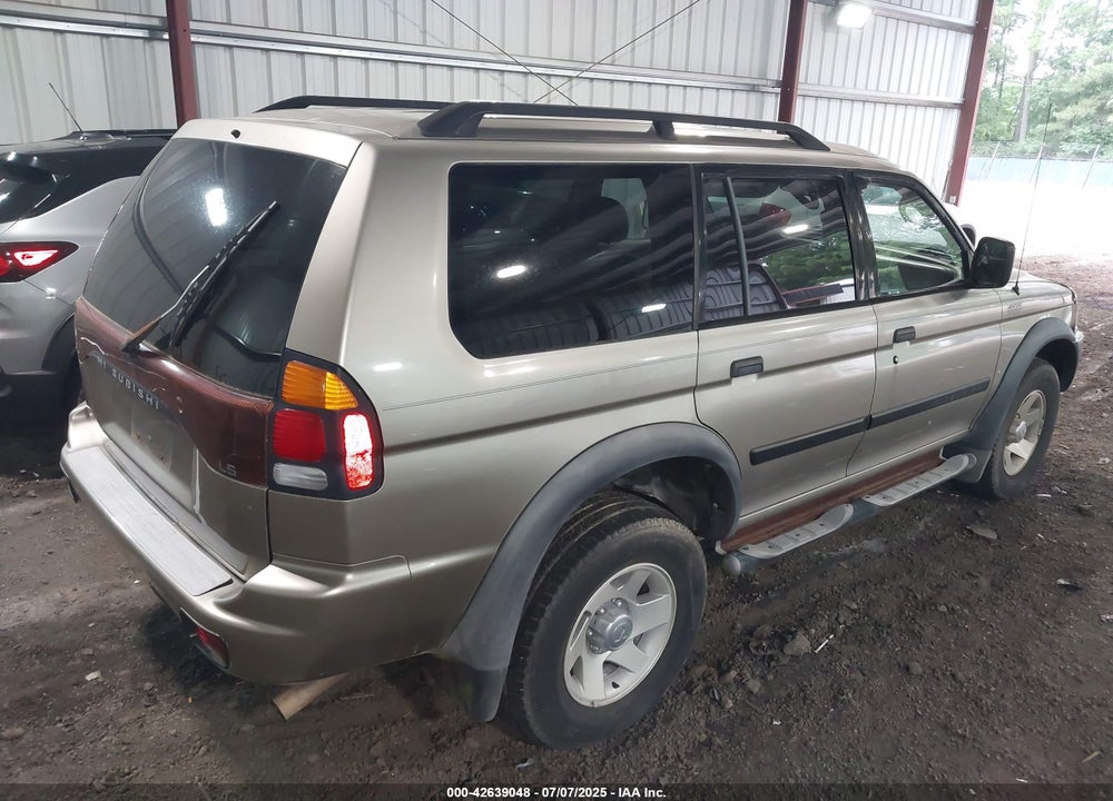 2003 MITSUBISHI MONTERO SPORT ES/LS VIN: JA4LS21HX3J025777