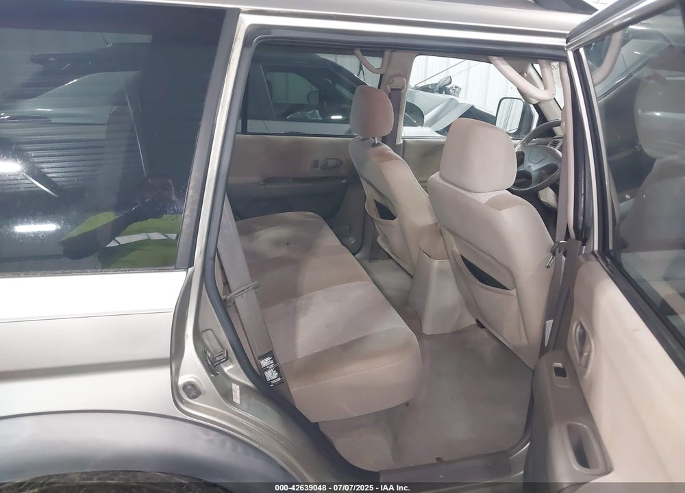 2003 MITSUBISHI MONTERO SPORT ES/LS VIN: JA4LS21HX3J025777