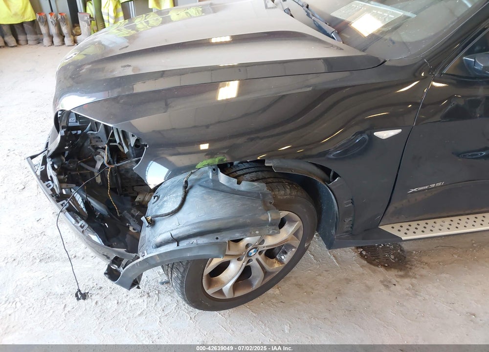 2013 BMW X5 VIN: 5UXZV4C57D0B06783