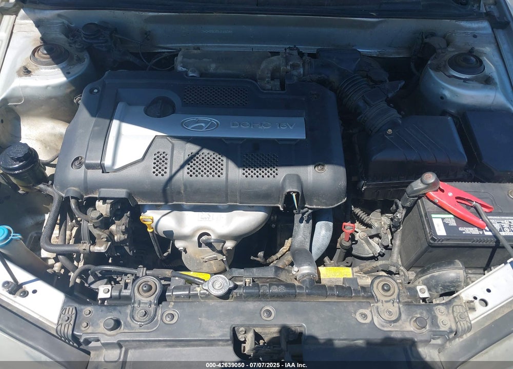 2005 HYUNDAI ELANTRA GLS/GT VIN: KMHDN56D85U149388