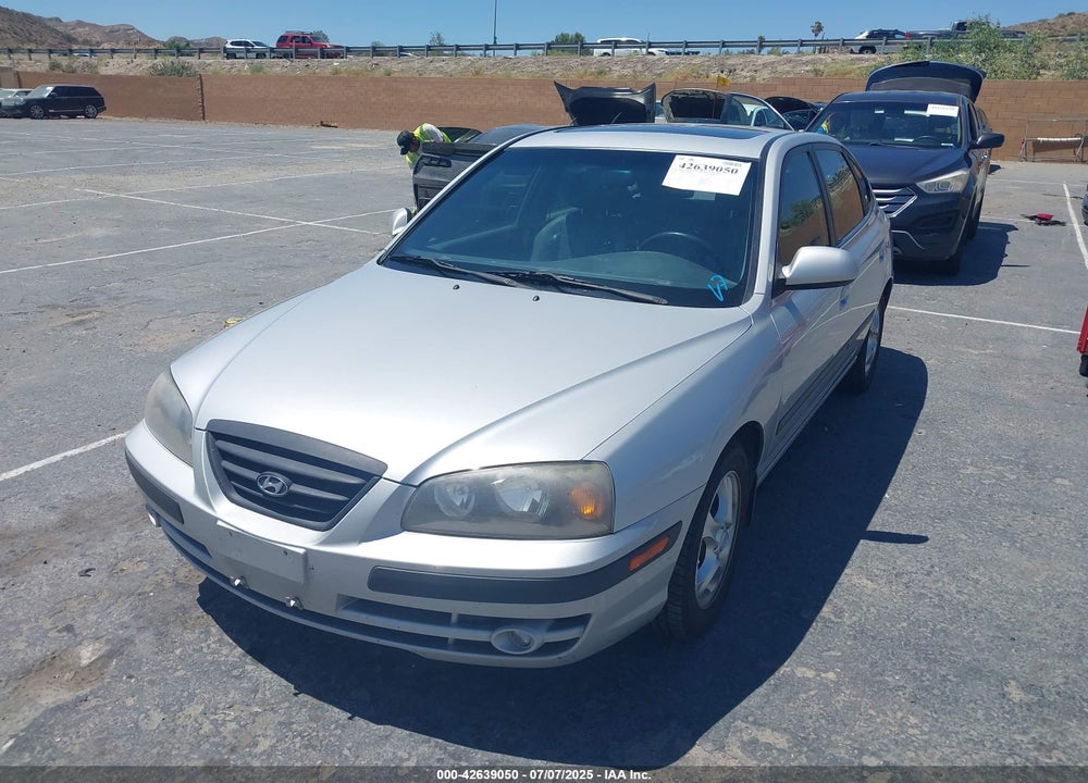 2005 HYUNDAI ELANTRA GLS/GT VIN: KMHDN56D85U149388