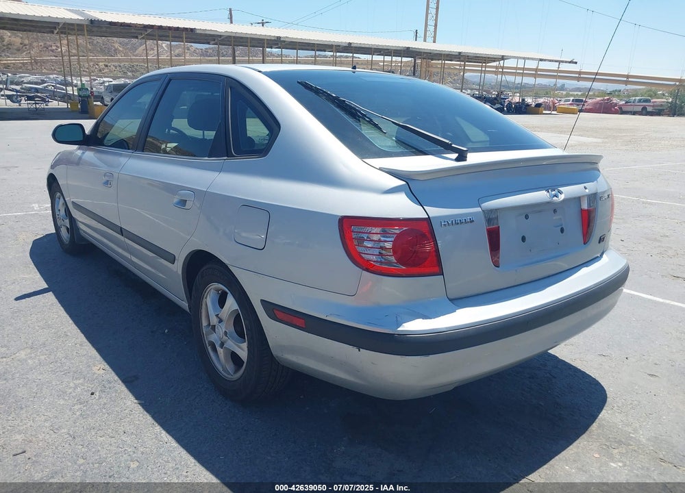 2005 HYUNDAI ELANTRA GLS/GT VIN: KMHDN56D85U149388