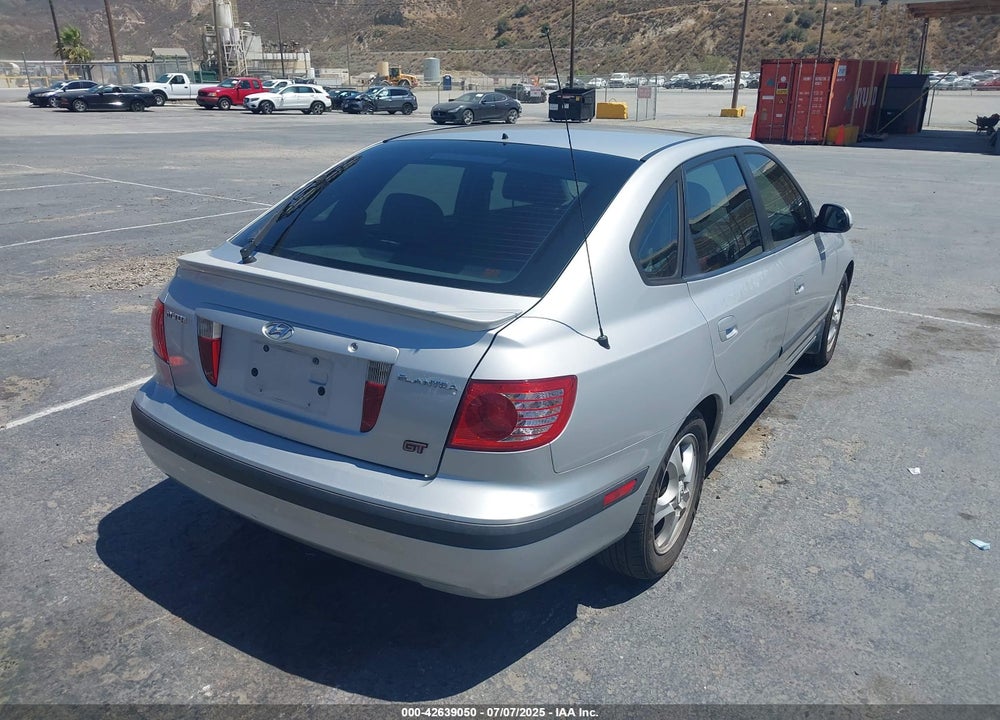2005 HYUNDAI ELANTRA GLS/GT VIN: KMHDN56D85U149388