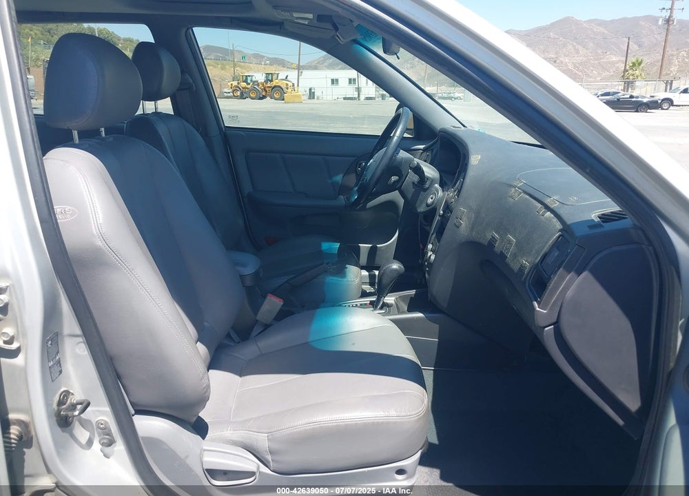 2005 HYUNDAI ELANTRA GLS/GT VIN: KMHDN56D85U149388