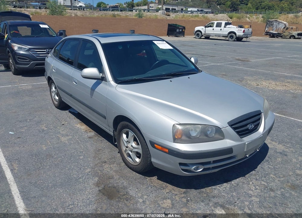 2005 HYUNDAI ELANTRA GLS/GT VIN: KMHDN56D85U149388