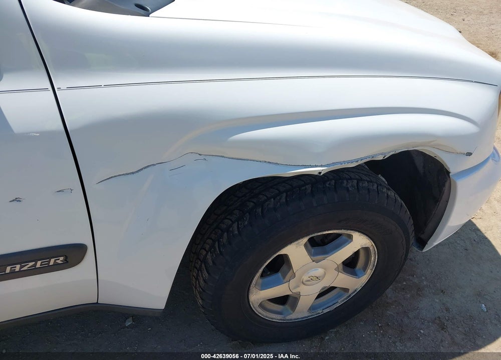 2004 CHEVROLET TRAILBLAZER LS VIN: 1GNDT13S742351033