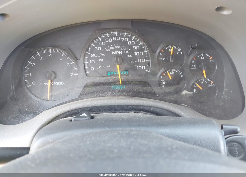 2004 CHEVROLET TRAILBLAZER LS VIN: 1GNDT13S742351033