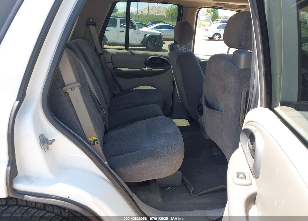 2004 CHEVROLET TRAILBLAZER LS VIN: 1GNDT13S742351033