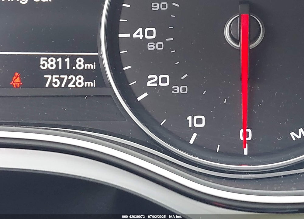 2017 AUDI A6 VIN: WAUG8AFC3HN068335