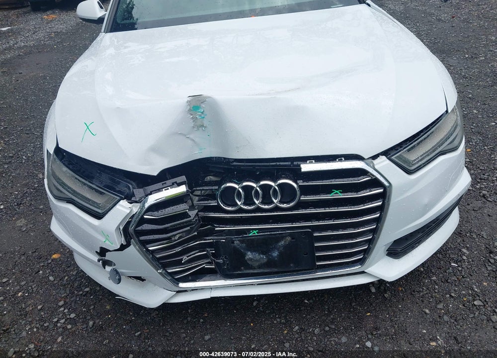 2017 AUDI A6 VIN: WAUG8AFC3HN068335