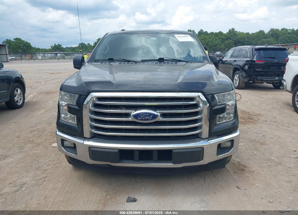 2017 FORD F-150 XLT VIN: 1FTEW1C80HFA35612