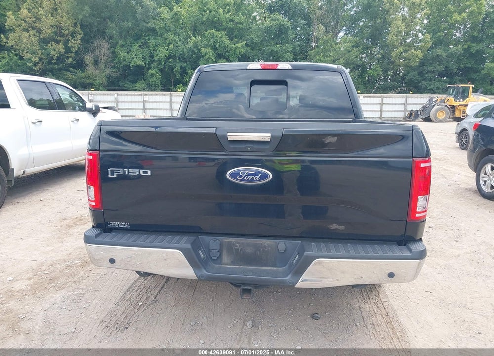 2017 FORD F-150 XLT VIN: 1FTEW1C80HFA35612
