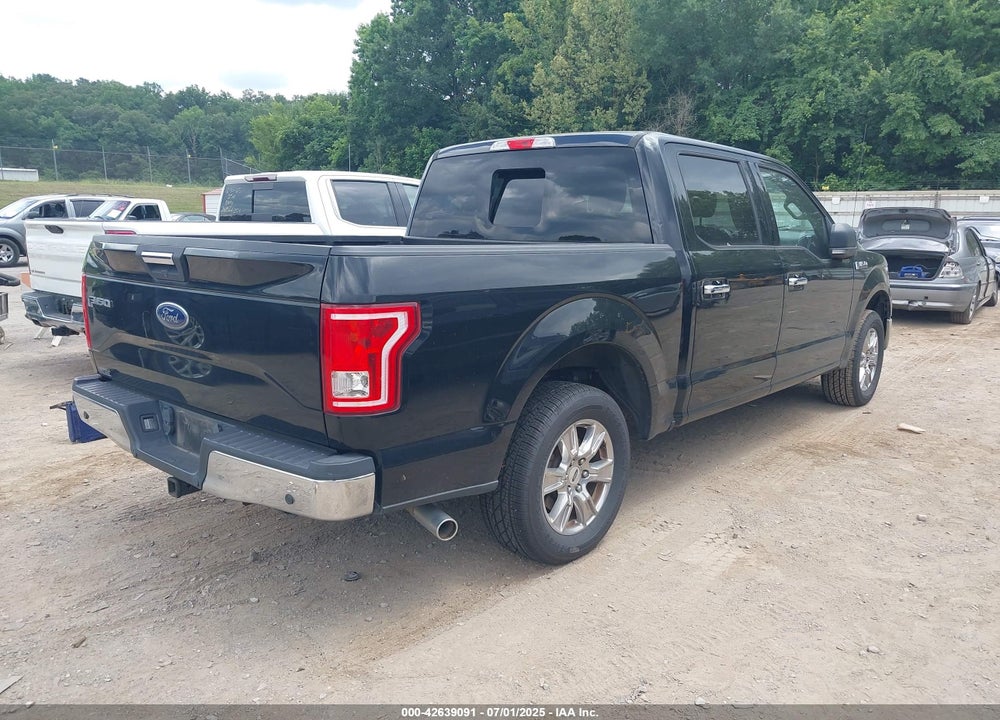 2017 FORD F-150 XLT VIN: 1FTEW1C80HFA35612