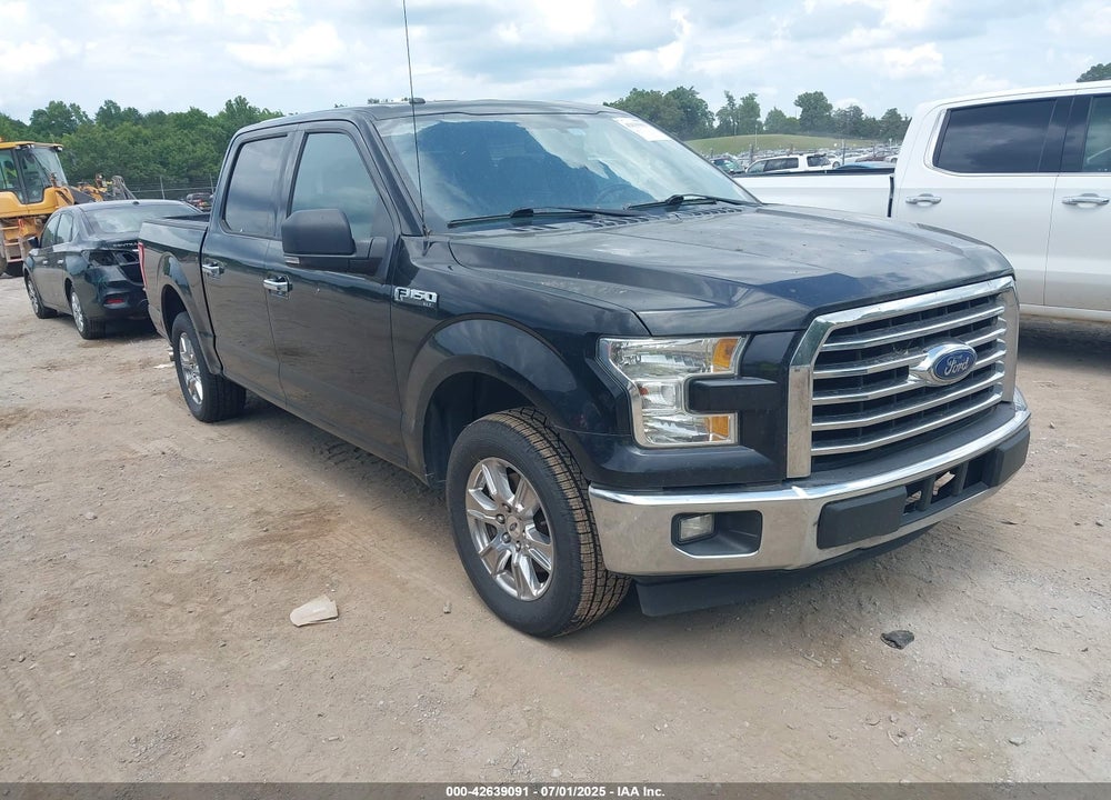 2017 FORD F-150 XLT VIN: 1FTEW1C80HFA35612